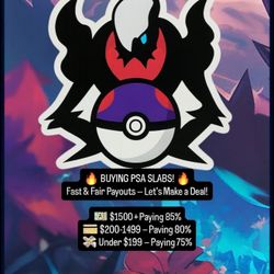 BUYING POKEMON SLABS