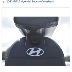 2022-2025 Hyundai Tucson Crossbars