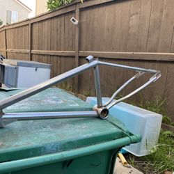 84 Redline BMX frame $40