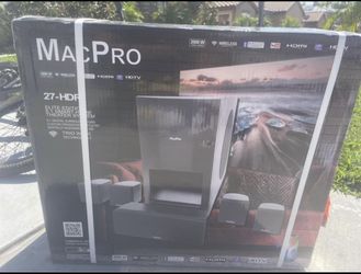 MacPro Theaters XDR-35 Elite Series 5.1 Smart Home Theater System