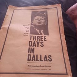 Very Cool News Paper  Kennedy  Ext Day Aventof The Assignation Of Are President Nice History 