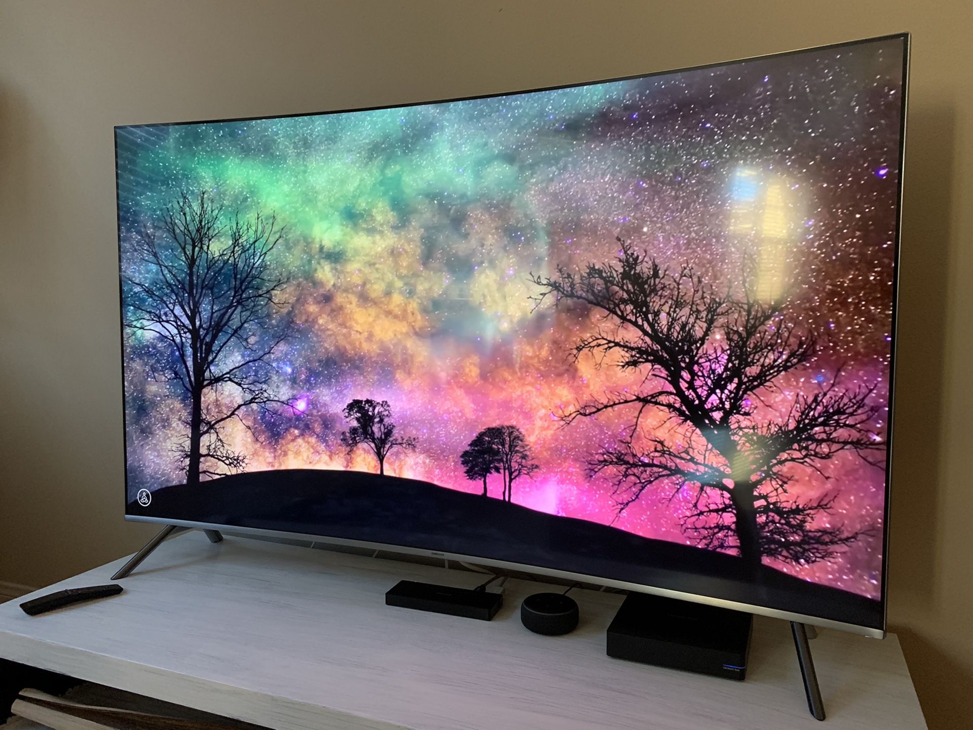 Samsung curved Ultra 4K 6 series 65 inches