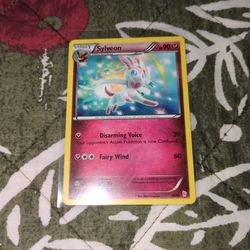 Pokemon cards (Sylveon)