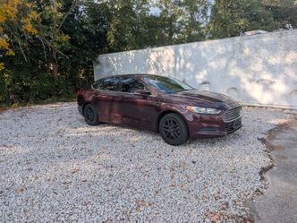 2013 Ford Fusion