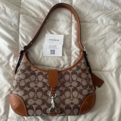 NWOT Coach Crystal Hampton Hobo Shoulder Bag