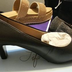 Brand New Shoes. 