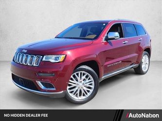 2018 Jeep Grand Cherokee
