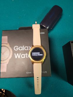 Galaxy Watch Rosegold 42mm