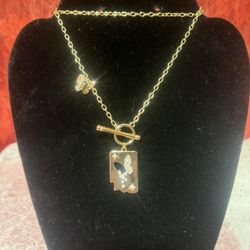 Butterfly Necklace 