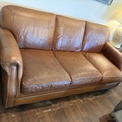 Leather Couch