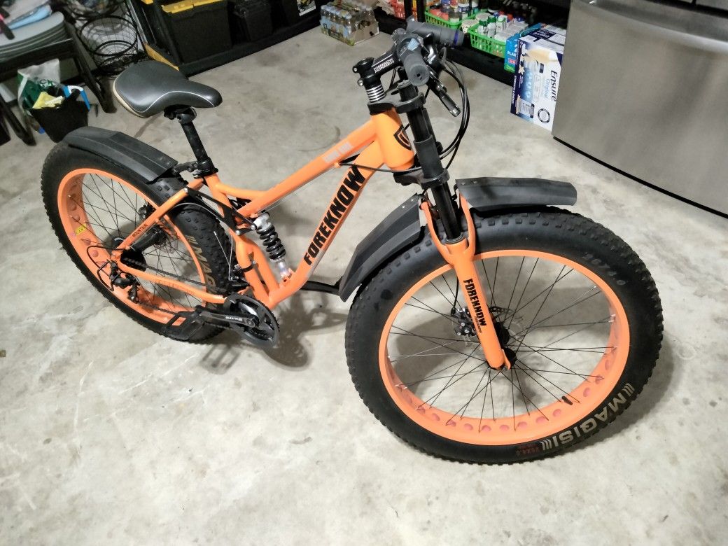 73 FOREKNOW ファットバイク Bike Foreknow マウンテンバイク Inch 0