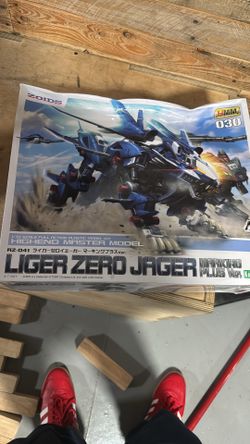 Zoids-liger zero model kits