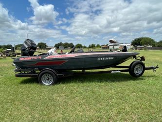Skeeter boat and trailer