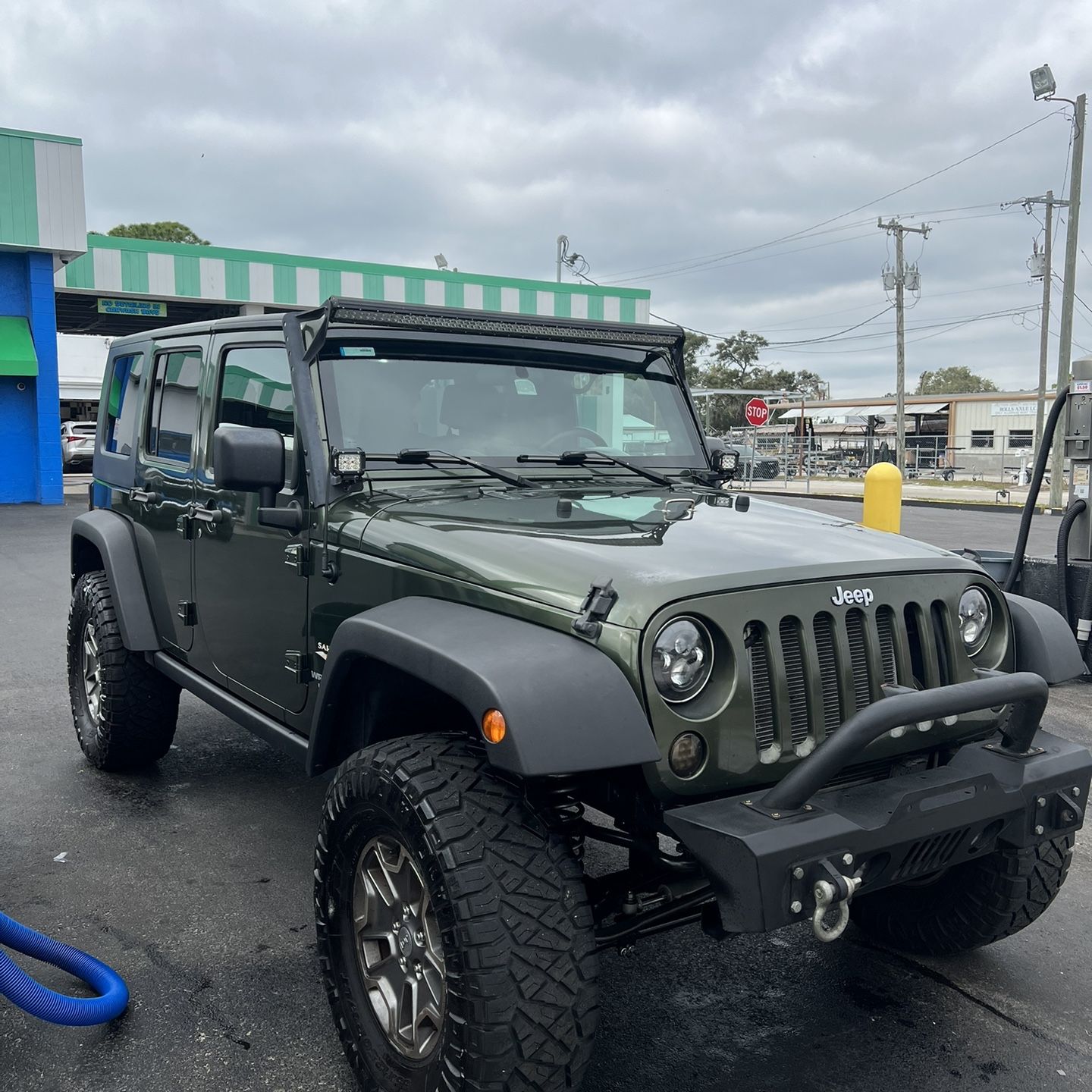 2007 Jeep Wrangler