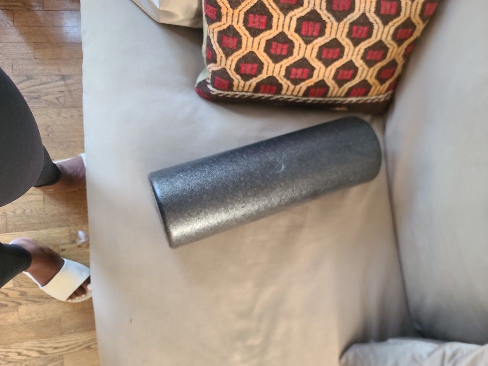 Black Foam Roller