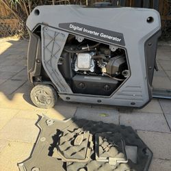 Cummins Onan P4500i Digital Inverter Generator