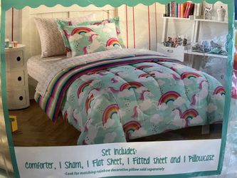Twin Bed Set For Girl 