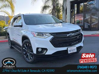 2021 Chevrolet Traverse