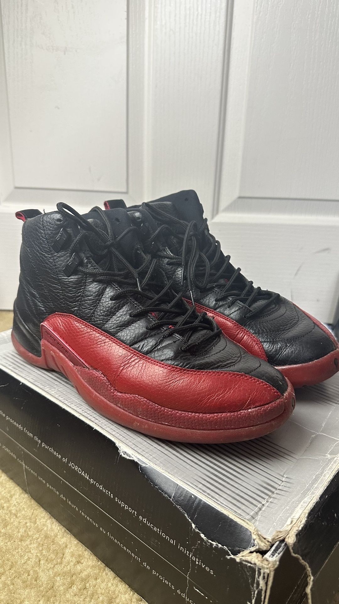 Jordan 12 Bred Sz 10.5