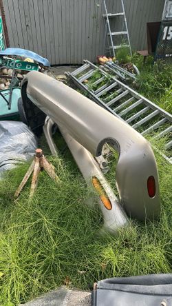 Jaguar XJ front and Rear Bumpers