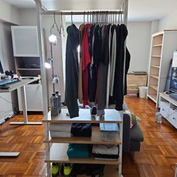 IKEA ELVARLI Closet Orgasnizer