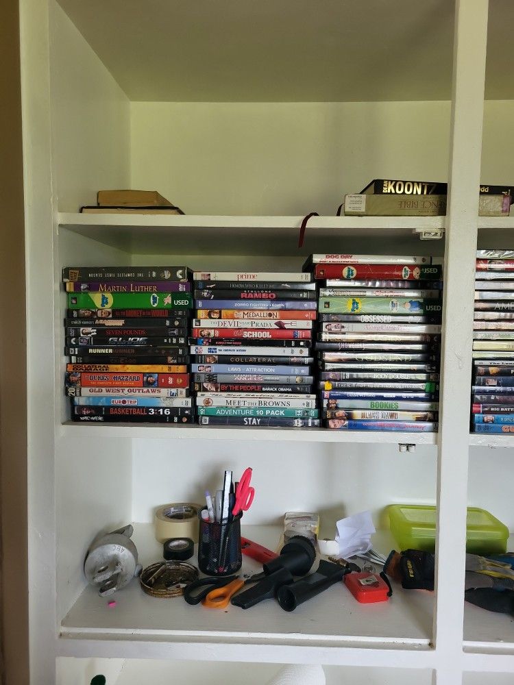 DVDs for sale
