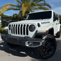 2019 Jeep Wrangler Unlimited Moab   