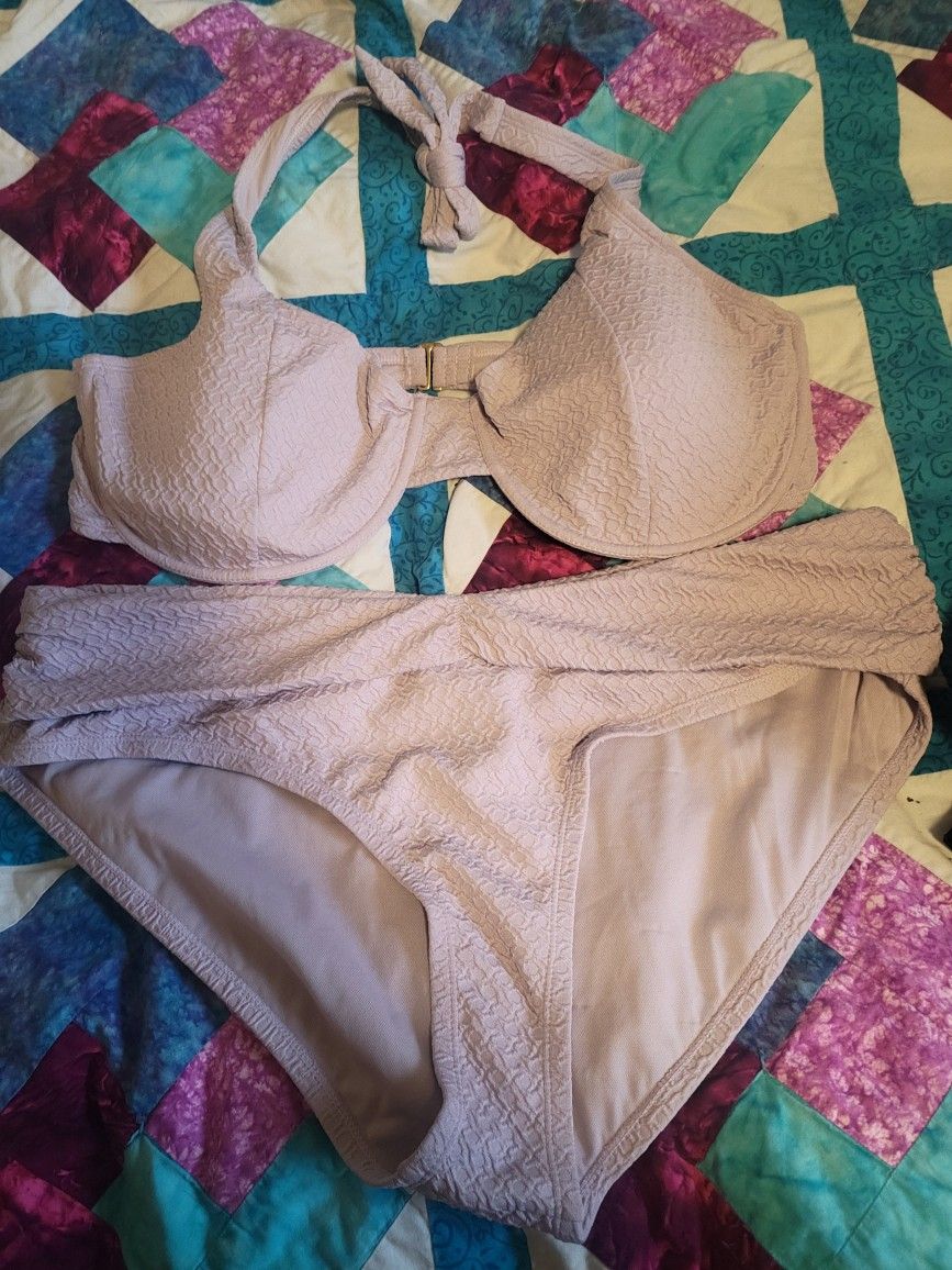Light Purple Bikini NWOT