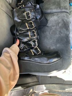 Demonia boots