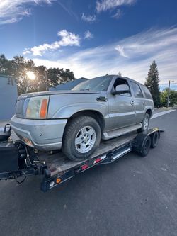 Cadillac Escalade 2003 6.0