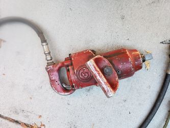 1 inch air impact with Chicago fitting