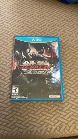 Wii U TEKKEN