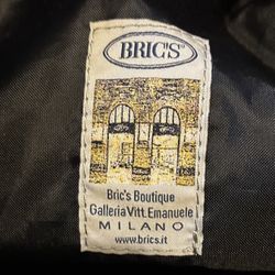 Bric’s Italy Luxury, Black, Nylon Backpack, New