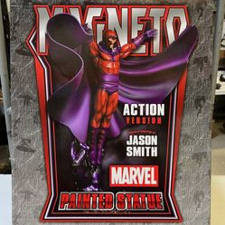 Magneto Statue 