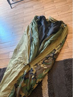 Military sleeping bag
