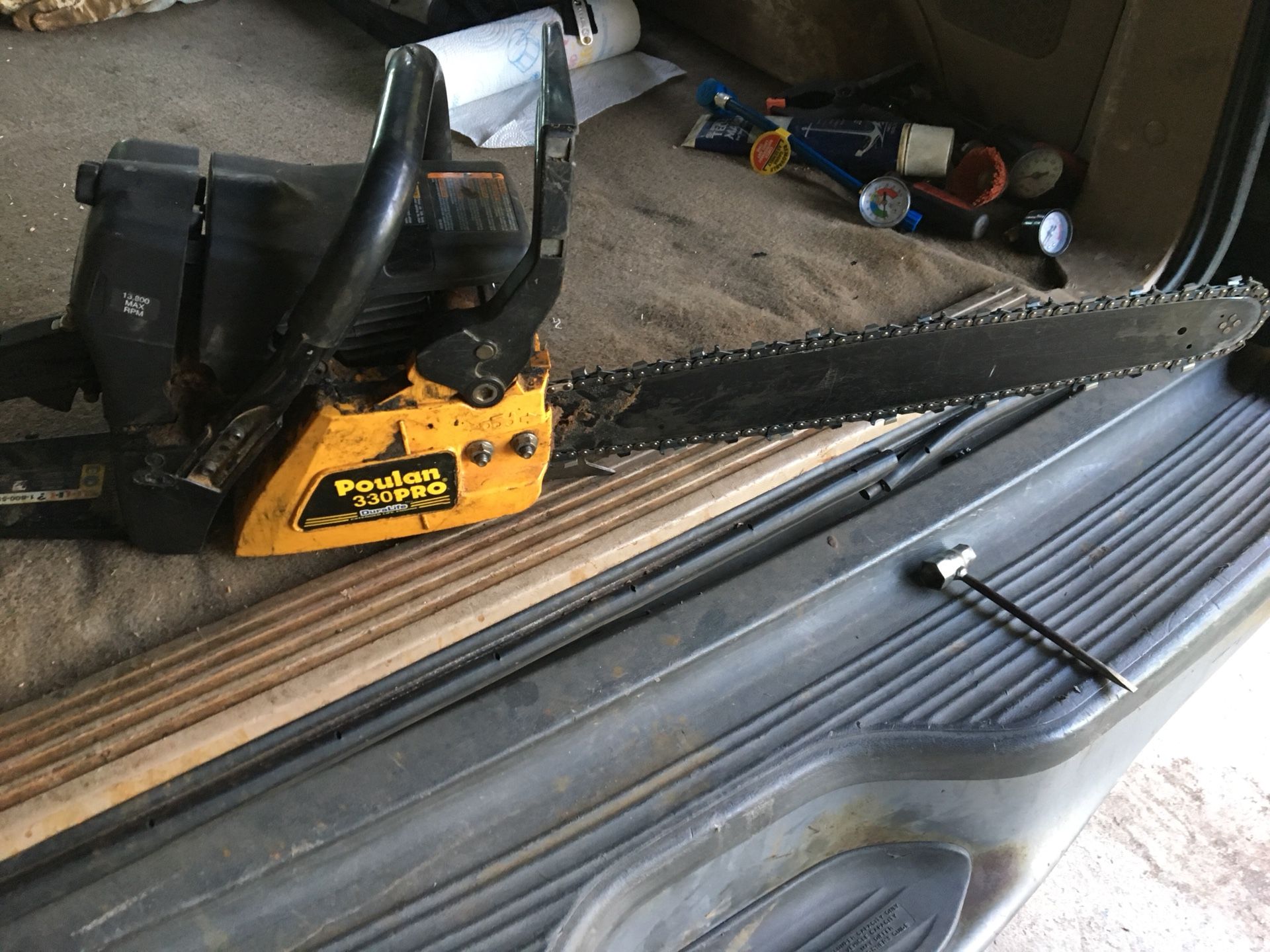 18” poulan pro 330 chainsaw for Sale in Lakeland, FL OfferUp