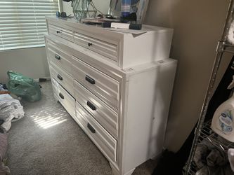 White Dresser
