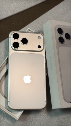 iPhone 17 PRO MAX Size UNLOCKED New  Open Box