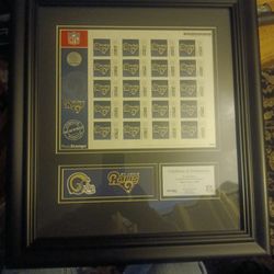 Rams Memorabilia 