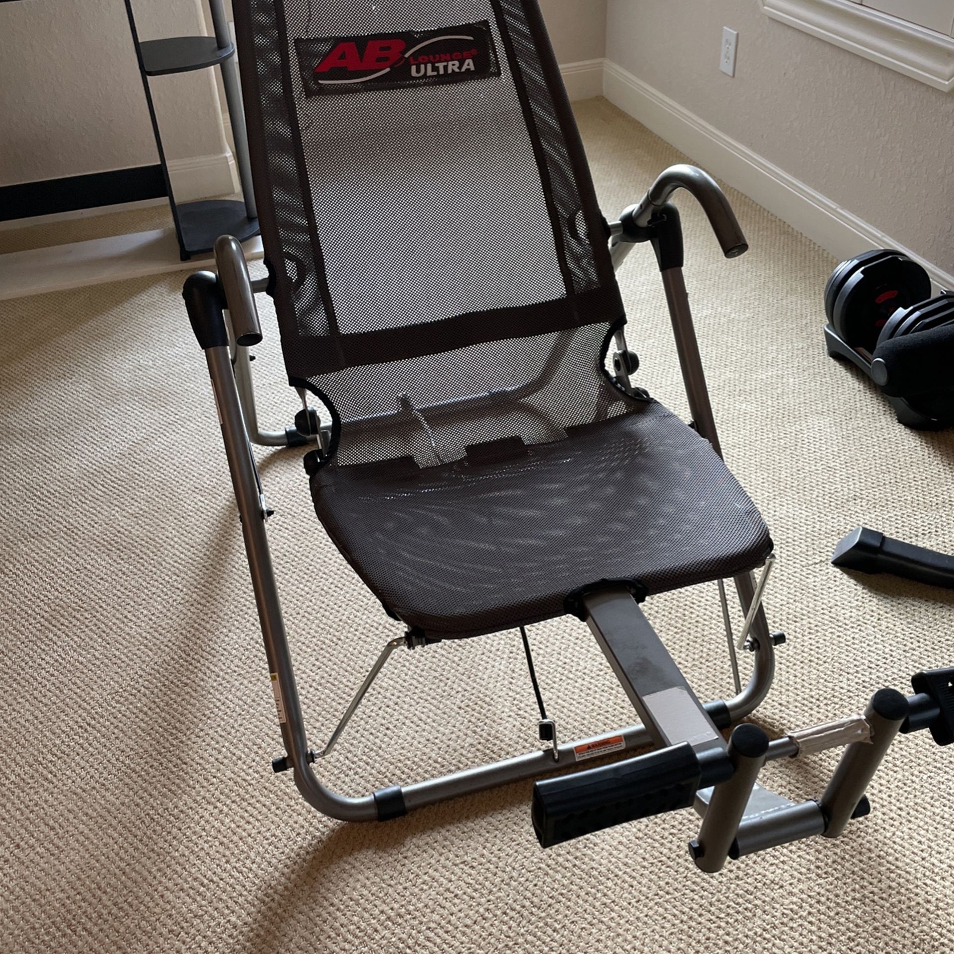 AB Lounger Ultra Abdominal Exercise Chair