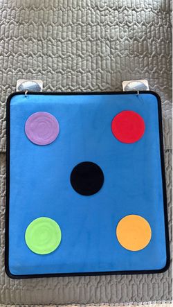 New Microfiber Self-Training Fencing Target with Five Bullseye