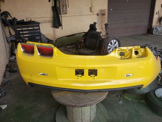 2010-2013 Chevy Chevy camaro rear bumper cover