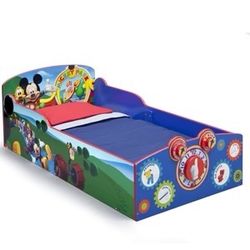 Mickey Mouse Toddler Bed 