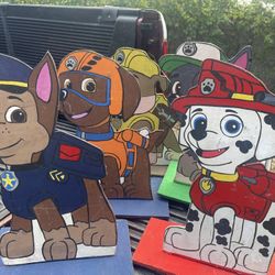 Paw Patrol Party Props