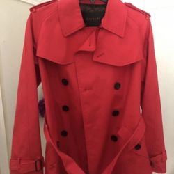 $50 Obo —Coach Jacket — Red 