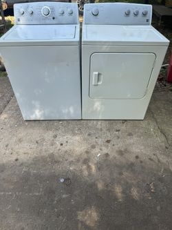 kenmore washer and dryer set