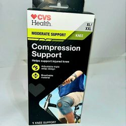 ❤CVS Health™️ Moderate Compression Support for Injured Knee🦵  