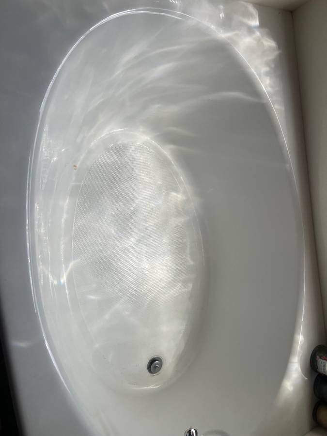 Tubs Two Complete Nice Ones 1 Is A Jacuzzi.