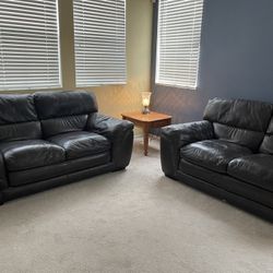 Leather Couch / Sofa