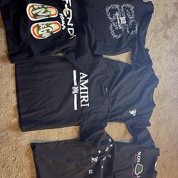 T-Shirt 6 Piece ( $120 For All ) Or $30 Each 